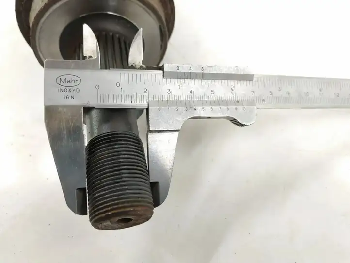 Mercedes-Benz R W251 (2005 - 2013)   Задняя полуось