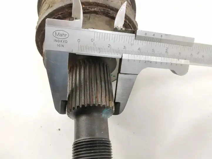 Mercedes-Benz R W251 (2005 - 2013)   Задняя полуось