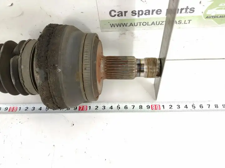 Mercedes-Benz C W204 (2007 - 2014) Задняя полуось — фото 4