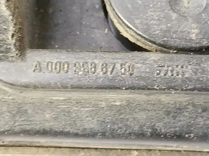 Mercedes-Benz C W204 (2007 - 2014) Прочие детали днища — фото 2
