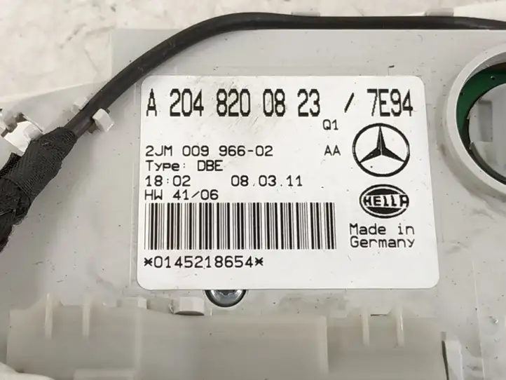 Mercedes-Benz GLK X204 (2008 - 2016) Передняя подсветка — фото 11