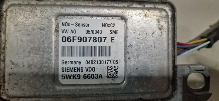 Volkswagen Golf V 06F907807E Лямбда-зонд — фото 7