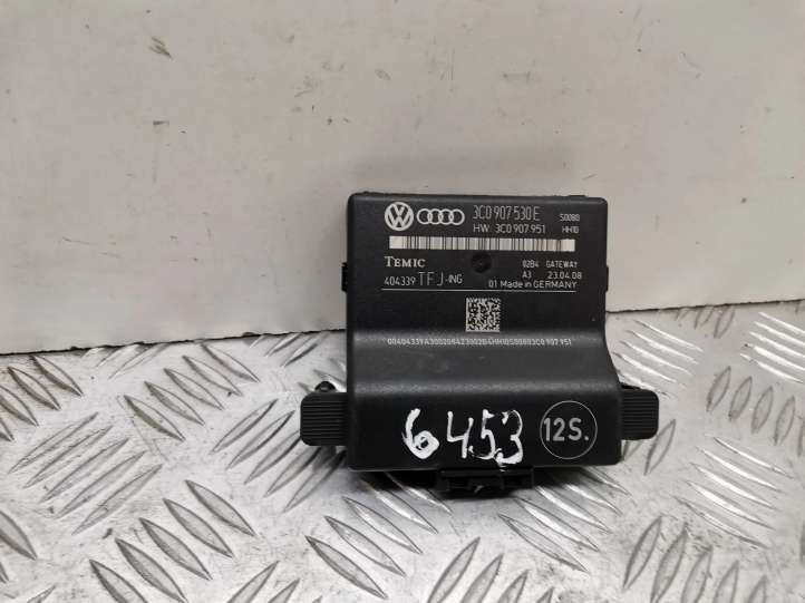 3C0907530E Volkswagen PASSAT B6 Gateway valdymo modulis