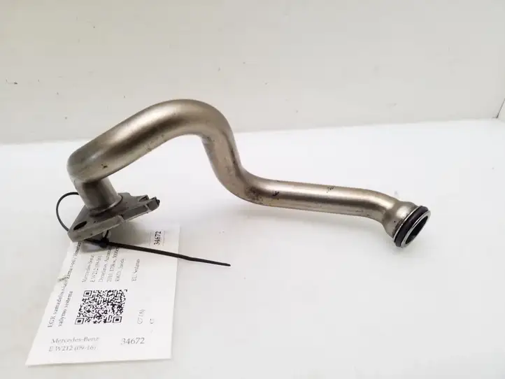 Mercedes-Benz E W212 (2009 - 2016)  A6421401608 EGR трубка (трубки)/ шланг (шланги)