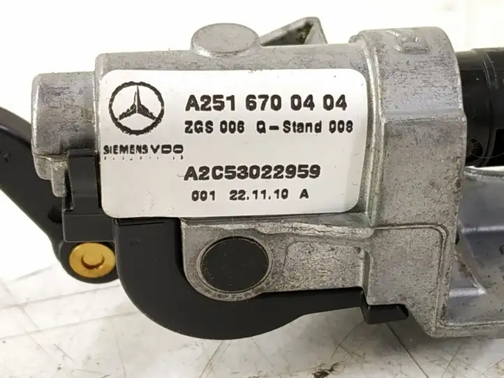 Mercedes-Benz R W251 (2005 - 2013) 2518201842 Электродвигатель форточки — фото 5