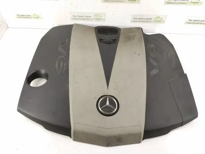 Mercedes-Benz S W221 (2005 - 2013) Крышка двигателя декоративная — фото 1