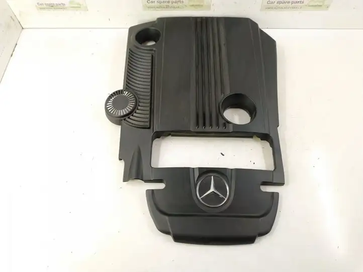 Mercedes-Benz C W204 (2007 - 2014) Крышка двигателя декоративная — фото 1