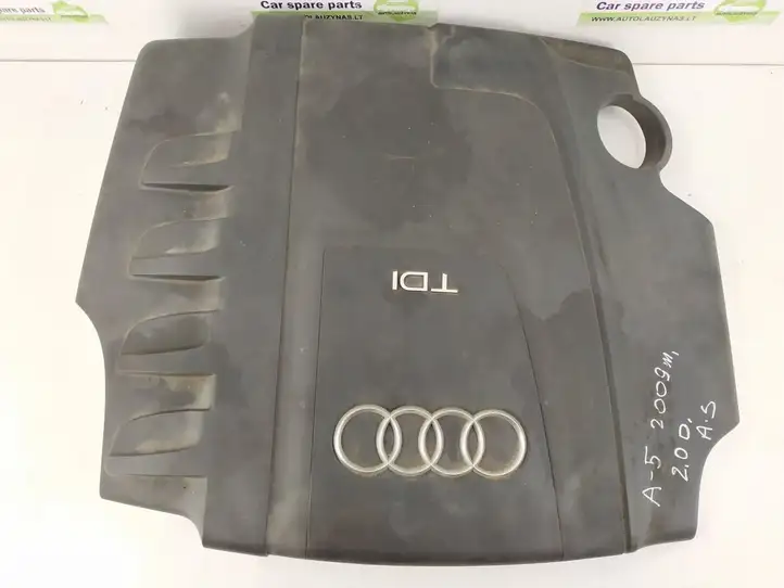 Audi A5 8T 8F (2011 - 2016) Крышка двигателя декоративная — фото 1