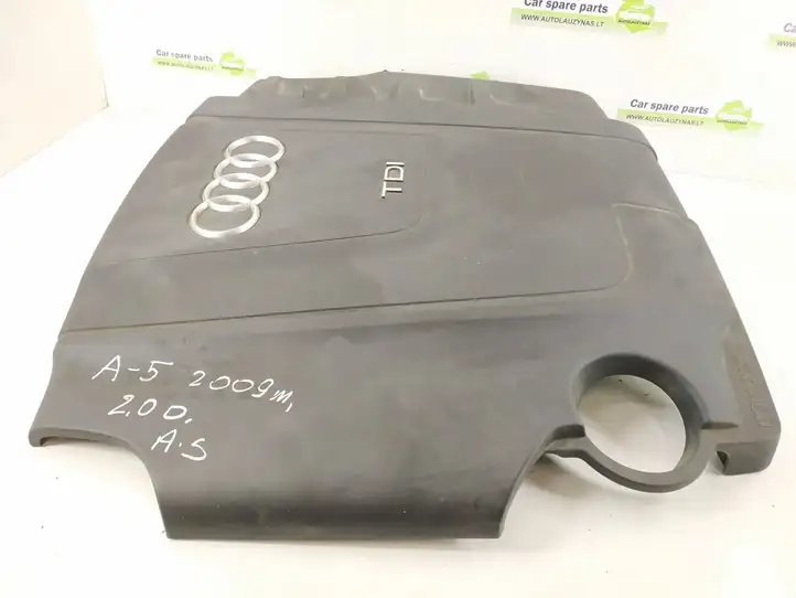 Audi A5 8T 8F (2011 - 2016) Крышка двигателя декоративная — фото 5