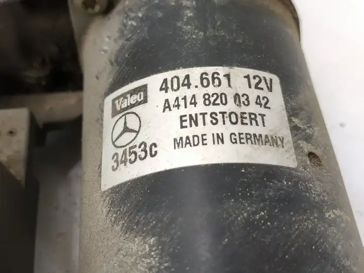 Mercedes-Benz Vaneo W414 (2001 - 2005)   Механизм стеклоочистителей (трапеция)