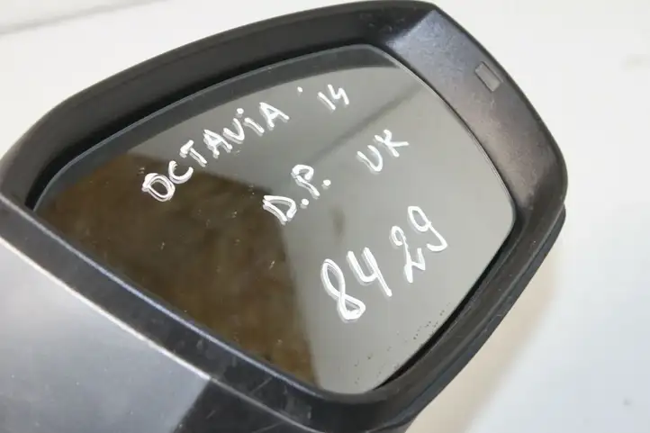 Skoda Octavia Mk3 (5E) (2013 - 2019) Боковое зеркало с электроприводом — фото 6