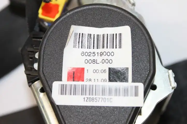 Skoda Octavia Mk2 (1Z) (2004 - 2013) 602519000 Передний ремень безопасности — фото 6