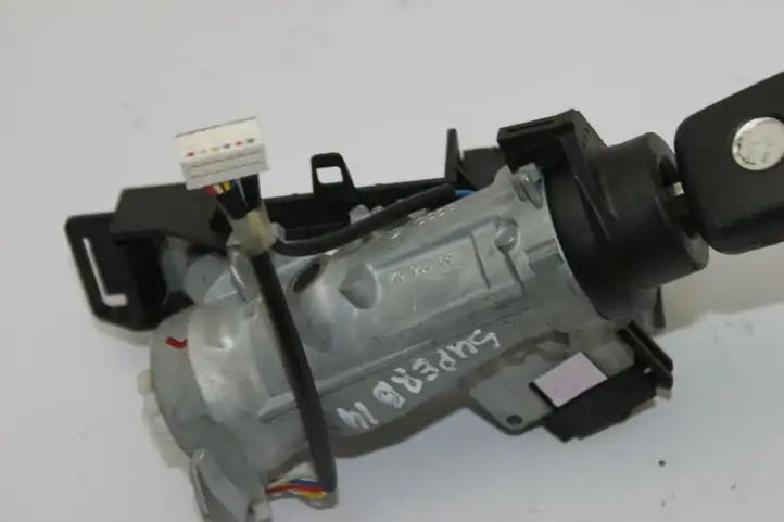 Skoda Superb B6 (3T) (2008 - 2015) 1K0905851 Замок зажигания — фото 2