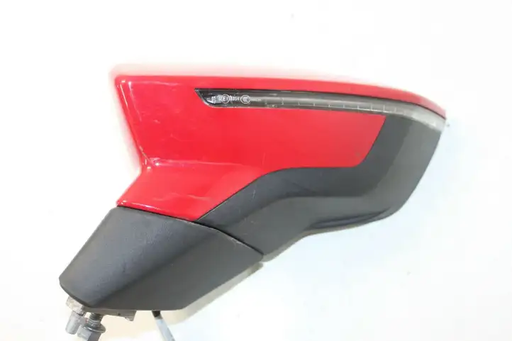 Seat Leon (5F) (2012 - 2019) 5F0945096B Боковое зеркало с электроприводом — фото 1