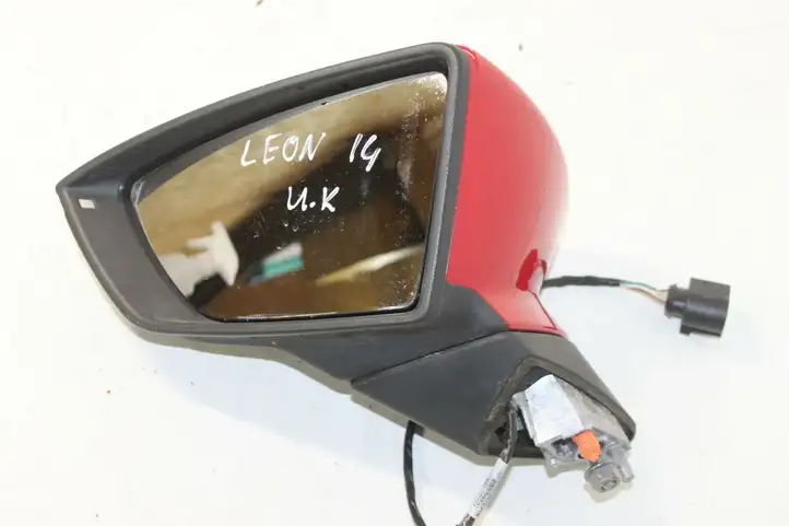 Seat Leon (5F) (2012 - 2019) 5F0945096B Боковое зеркало с электроприводом — фото 3