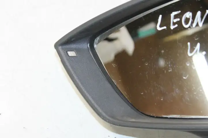 Seat Leon (5F) (2012 - 2019) 5F0945096B Боковое зеркало с электроприводом — фото 4