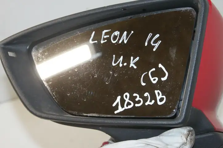 Seat Leon (5F) (2012 - 2019) 5F0945096B Боковое зеркало с электроприводом — фото 6
