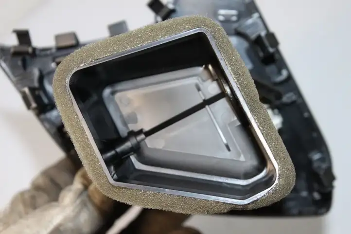 Seat Leon (5F) (2012 - 2019) 5F2820902D Боковой воздушный дефлектор — фото 6