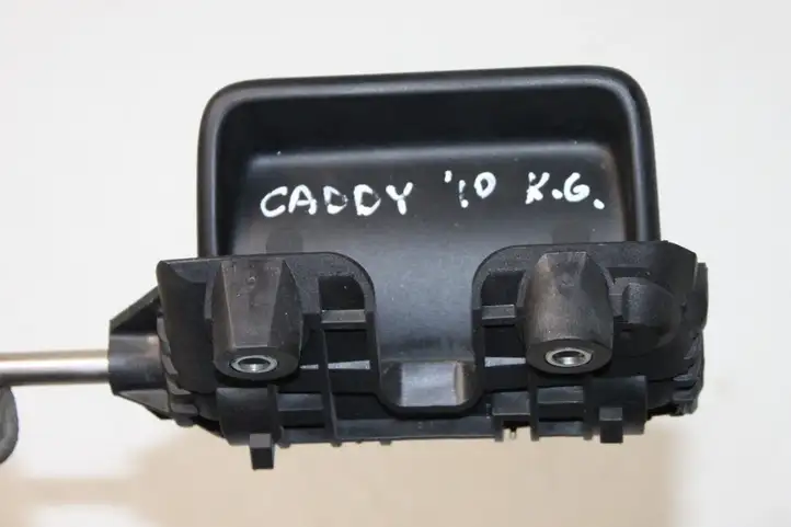 Volkswagen Caddy (2004 - 2010) 7H0843641D Внутренняя ручка раздвижной двери — фото 4