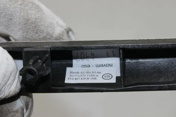 Audi A3/S3 8V (2016 - 2020) 8V4867420H Обшивка задней двери — фото 4
