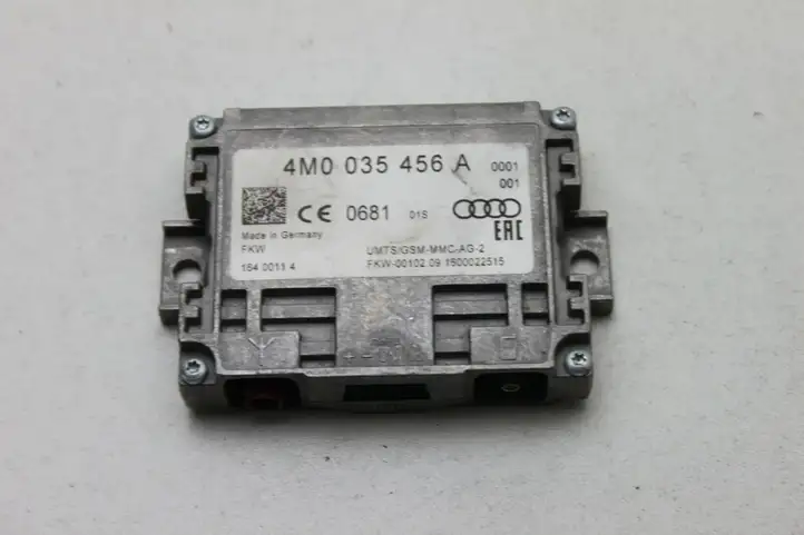 Audi A3/S3 8V (2016 - 2020) 4M0 035 456 A Усилитель антенны — фото 1