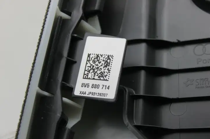 Audi A3/S3 8V (2016 - 2020) 8V5880714 Верхняя обшивка стойки B — фото 4