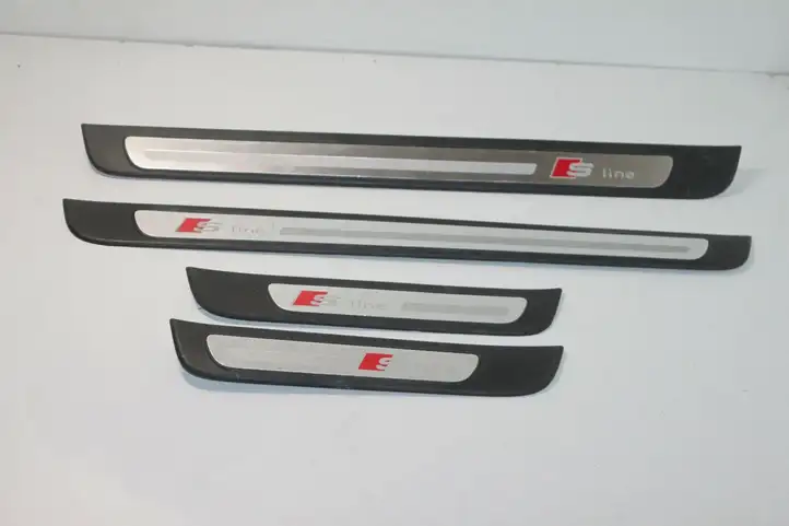 Audi A3/S3 8V (2016 - 2020) 8K0853373A Внутренняя отделка переднего порога — фото 1
