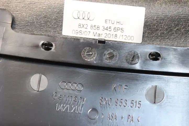 Audi S1 (2014 - 2019) 8X2858345 Обшивка рулевой колонки — фото 5
