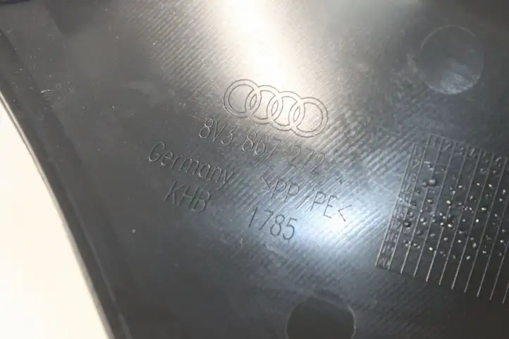 Audi A3/S3 8V (2016 - 2020) 8V3867272 Внутренняя отделка переднего порога — фото 4