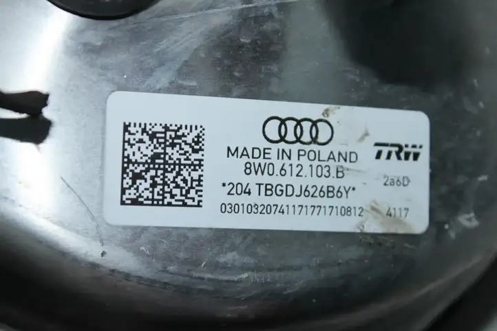 Audi A5 (2016 - ) 8W0612103B Вакуумный усилитель тормозов — фото 9