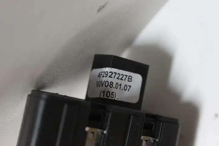 Audi A6 S6 C6 4F (2004 - 2008) 4F2927227B Другие включатели / ручки/ переключатели — фото 5