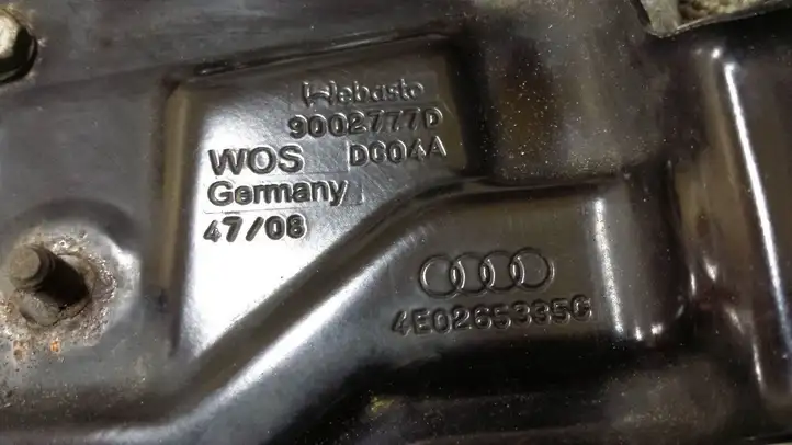 Audi A8 S8 D3 4E (2007 - 2010) 4E0815069H Webasto / автономный подогрев — фото 9