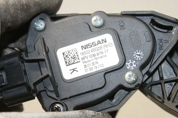 Nissan X-Trail T32 (2014 - 2021) 180024BG08 Педаль акселератора — фото 2
