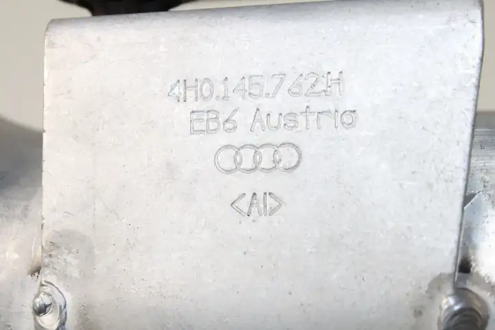 Audi A8 S8 D4 4H (2013 - 2017) 4H0145762H Трубки интеркулера / Шланги интеркулера — фото 4