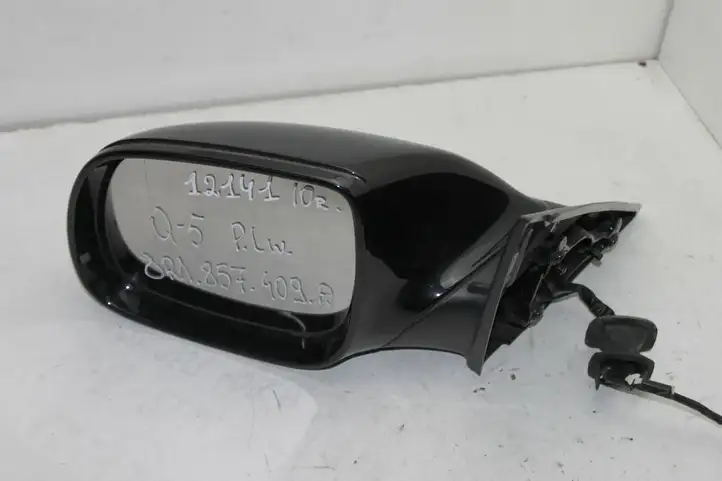 Audi Q5 SQ5 (2008 - 2012) 8R1857409A Боковое зеркало с электроприводом — фото 6