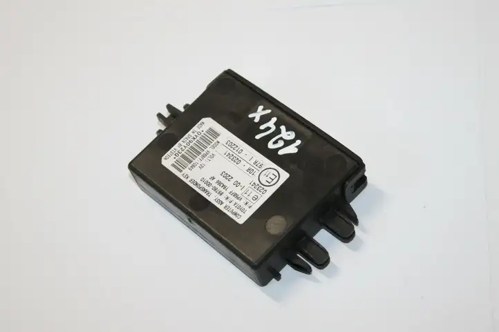 Toyota Yaris (2005 - 2009) 897800D010 Блок иммобилайзера — фото 4