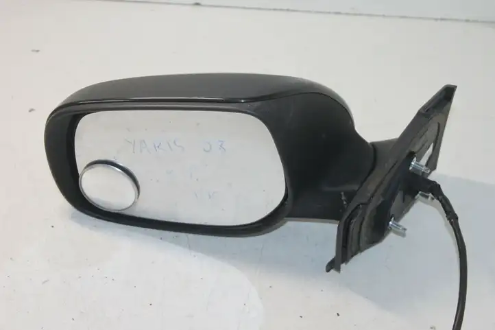 Toyota Yaris (2005 - 2009) Боковое зеркало с электроприводом — фото 3