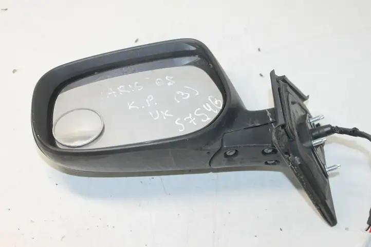 Toyota Yaris (2005 - 2009) Боковое зеркало с электроприводом — фото 5