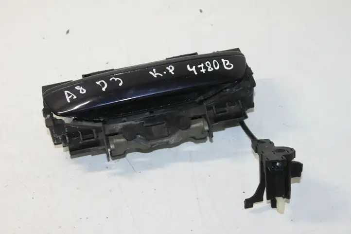 Audi A8 S8 D3 4E (2007 - 2010) Наружная ручка двери — фото 4