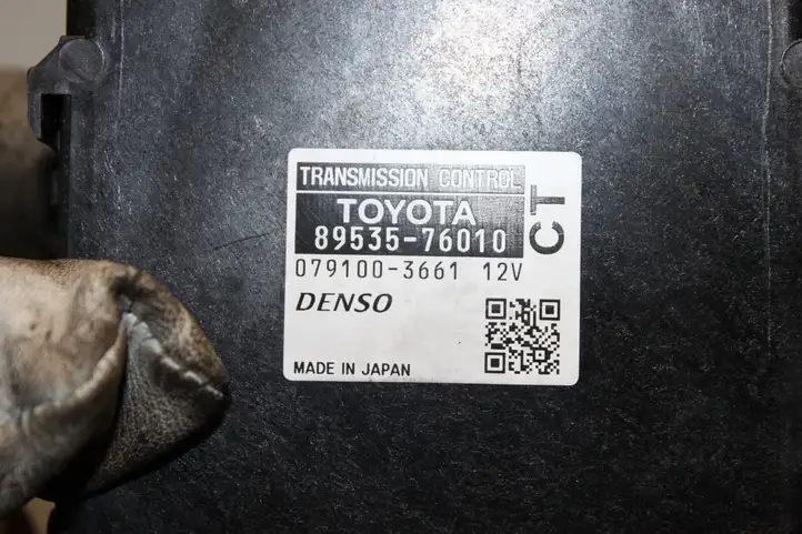 Toyota Prius (XW30) (2009 - 2015) 8953576010 Блок управления АКПП — фото 5