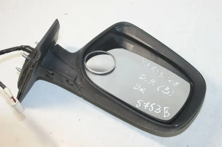 Toyota Yaris (2005 - 2009) Боковое зеркало с электроприводом — фото 5