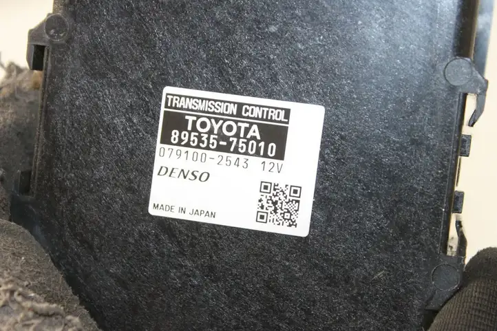 Toyota Prius (XW30) (2009 - 2015) 8953575010 Блок управления АКПП — фото 2