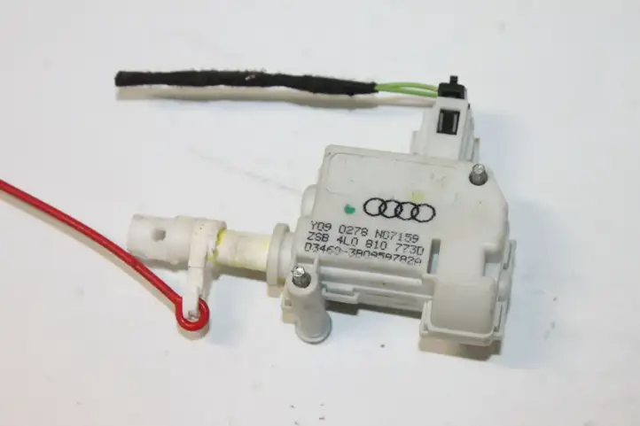 Audi Q7 4L (2005 - 2009) 4L0810773D Двигатель задвижки потока воздуха — фото 2