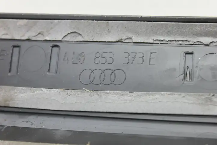Audi Q7 4L (2009 - 2015) 4L0853373E Внутренняя отделка переднего порога — фото 2
