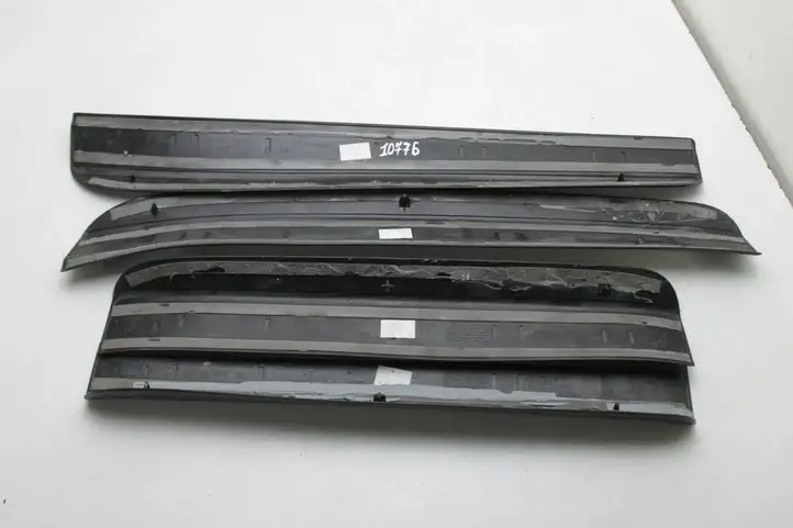 Audi Q7 4L (2009 - 2015) 4L0853373E Внутренняя отделка переднего порога — фото 3