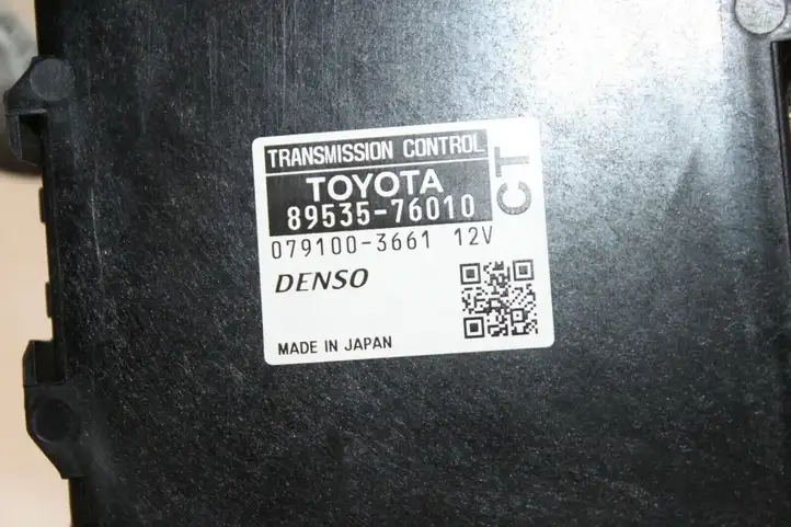 Toyota Prius (XW30) (2009 - 2015) 8953576010 Блок управления АКПП — фото 3
