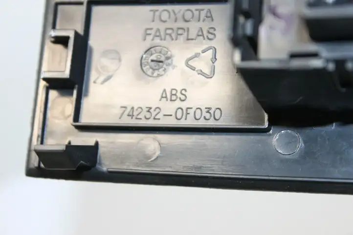 Toyota Corolla Verso E121 (2001 - 2004) 742320F030 Блок кнопок стеклоподъемников — фото 3