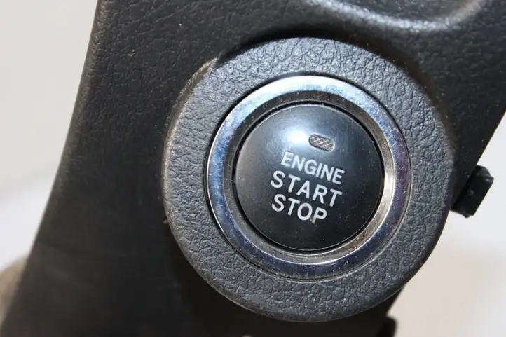 Toyota Verso (2009 - 2012) Включатель зажигания и стартера — фото 4