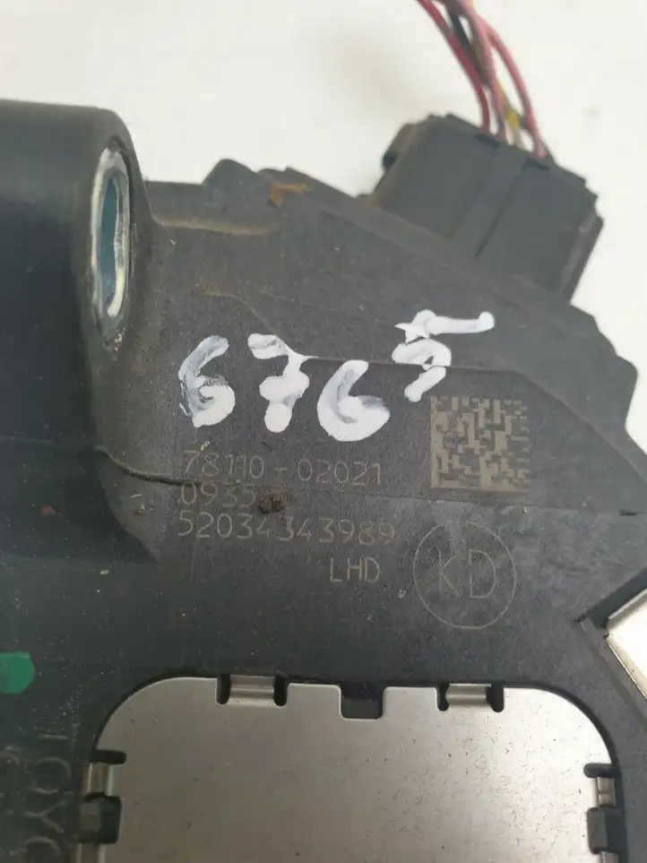 Toyota Verso (2009 - 2012) 7811002021 Педаль акселератора — фото 3