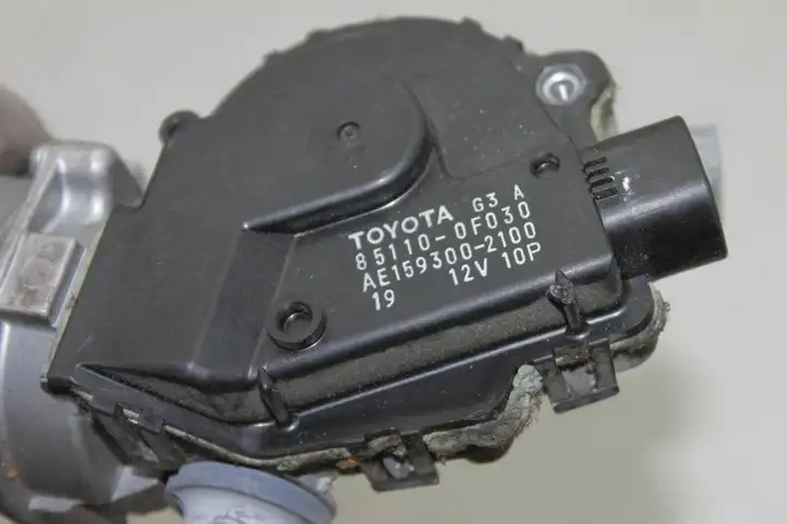 Toyota Verso (2009 - 2012) 851100F030 Двигатель стеклоочистителей — фото 3